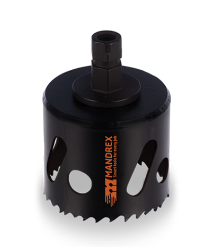 Mandrex holesaw online kit