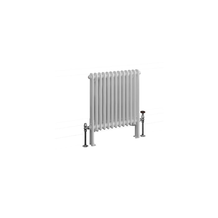 Eastbrook Imperia 2 Column Gloss White Traditional Radiator