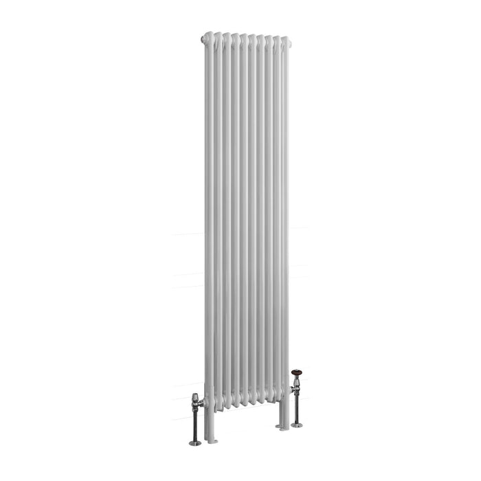 Eastbrook Imperia 2 Column Gloss White Traditional Radiator