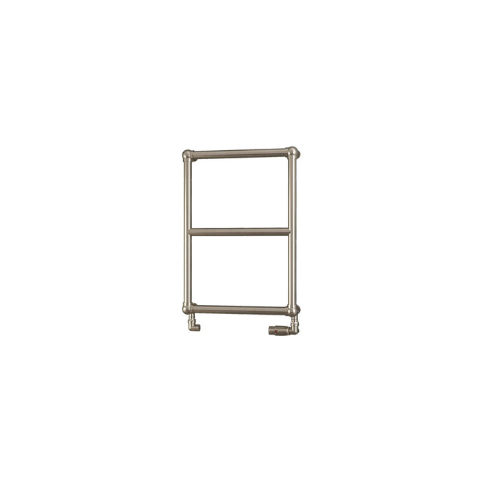 Eastbrook Stour Brushed Brass Traditional Heated Towel Rail