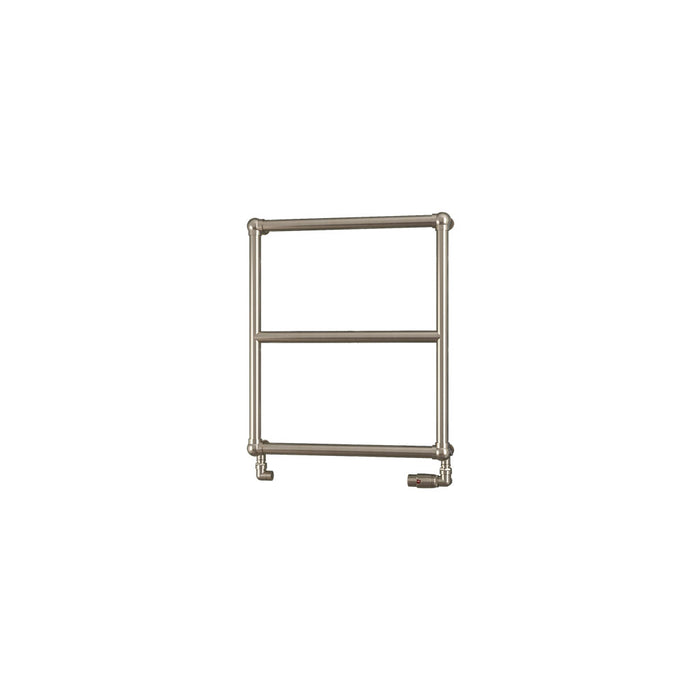 Eastbrook Stour Brushed Brass Traditional Heated Towel Rail