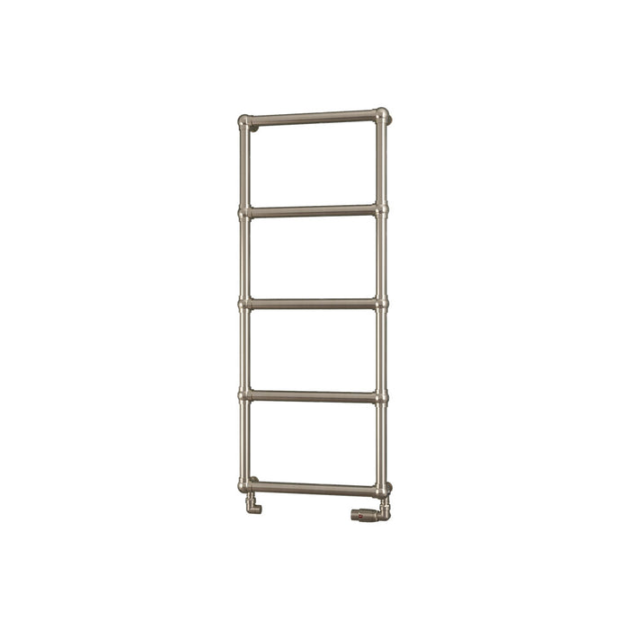 Eastbrook Stour Brushed Brass Traditional Heated Towel Rail