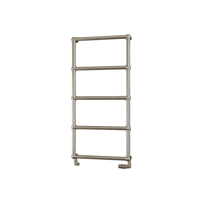 Eastbrook Stour Brushed Brass Traditional Heated Towel Rail