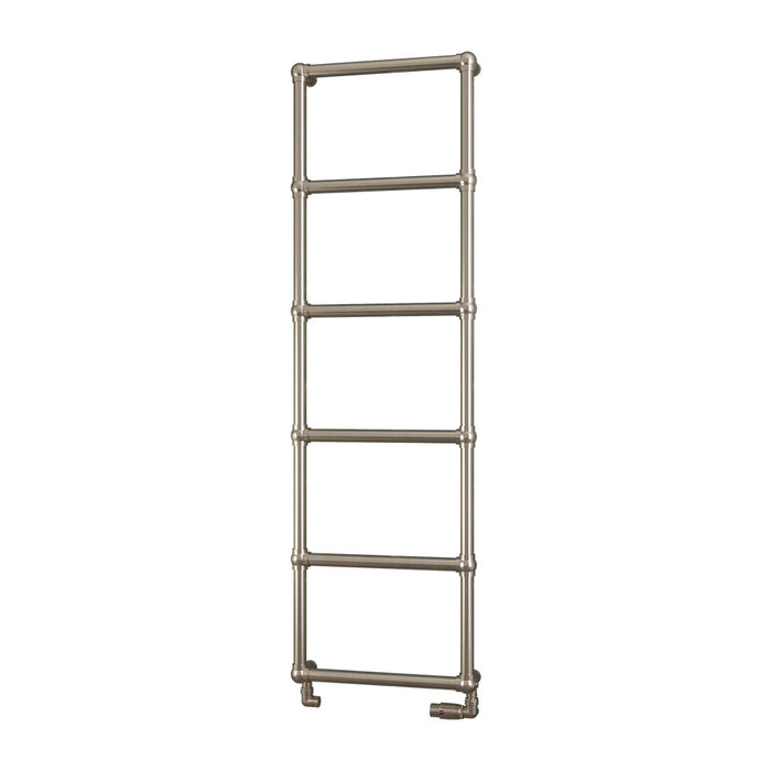 Eastbrook Stour Brushed Brass Traditional Heated Towel Rail