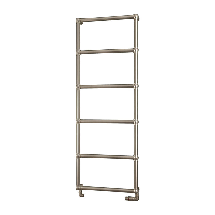 Eastbrook Stour Brushed Brass Traditional Heated Towel Rail