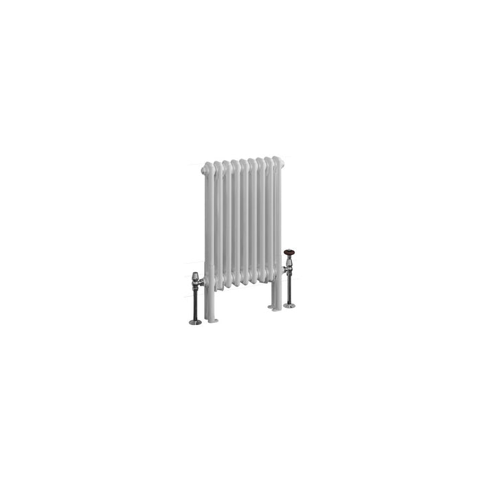 Eastbrook Imperia 2 Column Gloss White Traditional Radiator