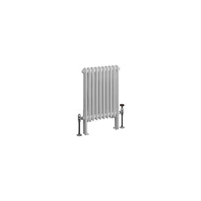 Eastbrook Imperia 2 Column Gloss White Traditional Radiator