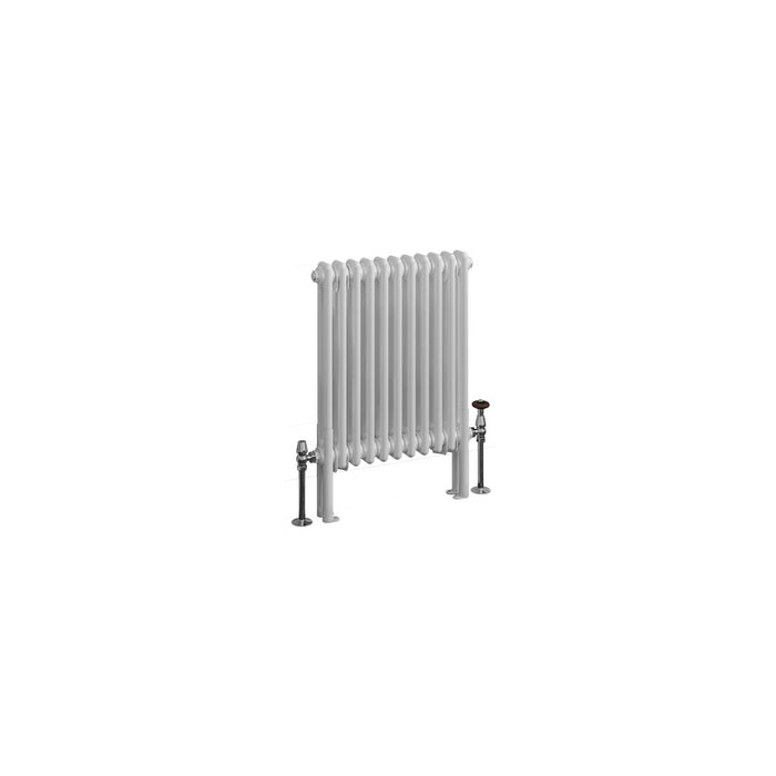 Eastbrook Imperia 2 Column Gloss White Traditional Radiator