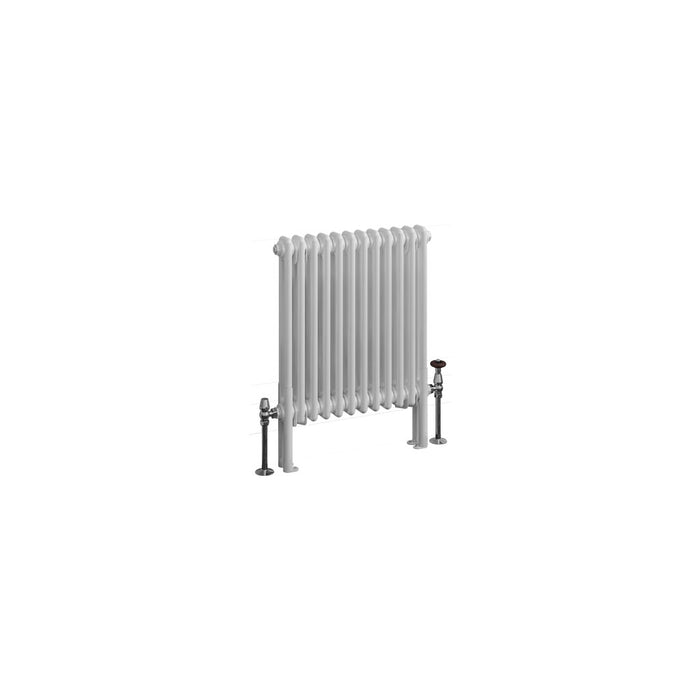 Eastbrook Imperia 2 Column Gloss White Traditional Radiator