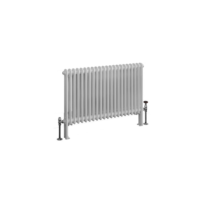 Eastbrook Imperia 2 Column Gloss White Traditional Radiator