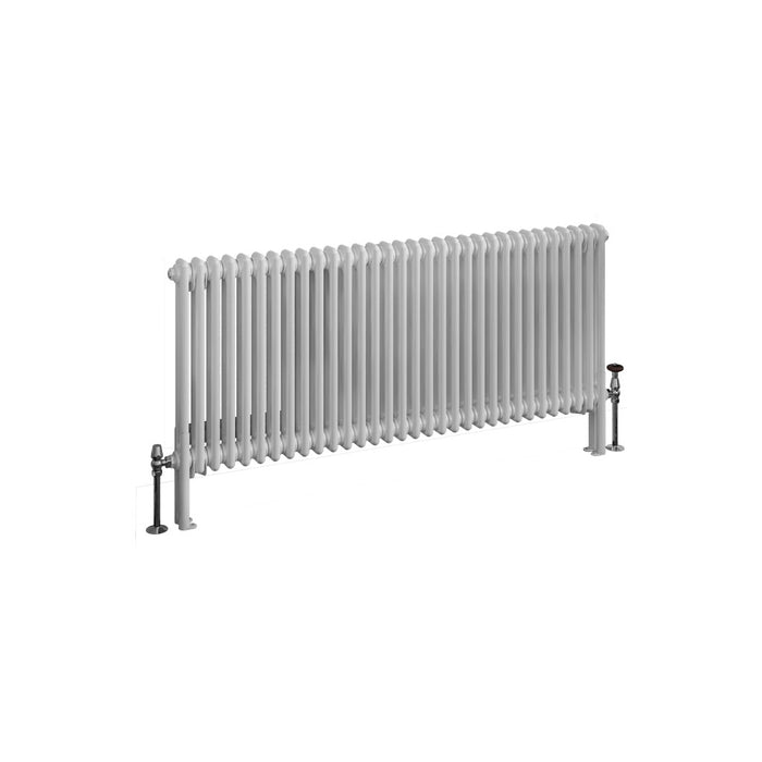 Eastbrook Imperia 2 Column Gloss White Traditional Radiator