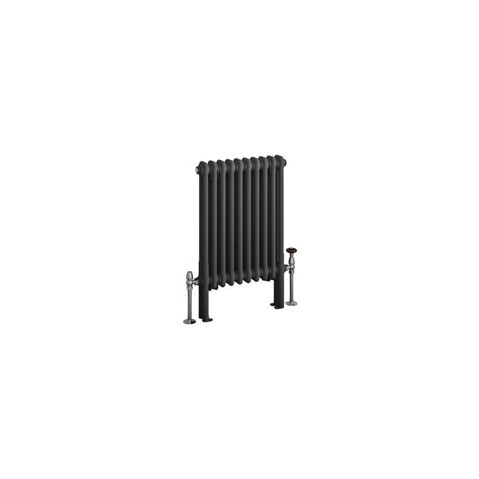 Eastbrook Imperia 2 Column Matt Anthracite Traditional Radiator