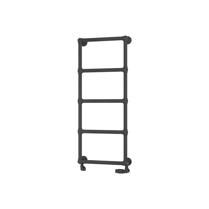 Eastbrook Stour Matt Anthracite Traditional Heated Towel Rail