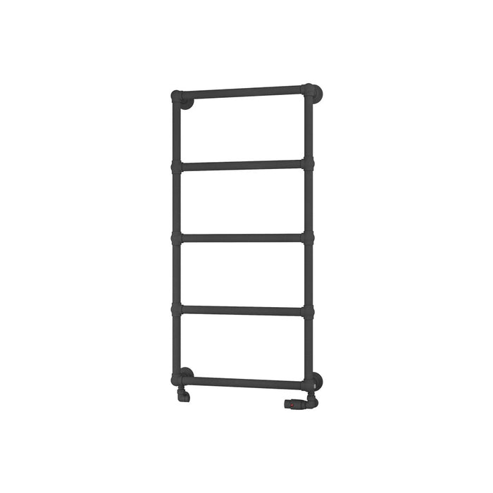 Eastbrook Stour Matt Anthracite Traditional Heated Towel Rail