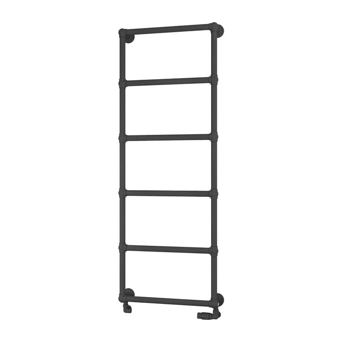 Eastbrook Stour Matt Anthracite Traditional Heated Towel Rail