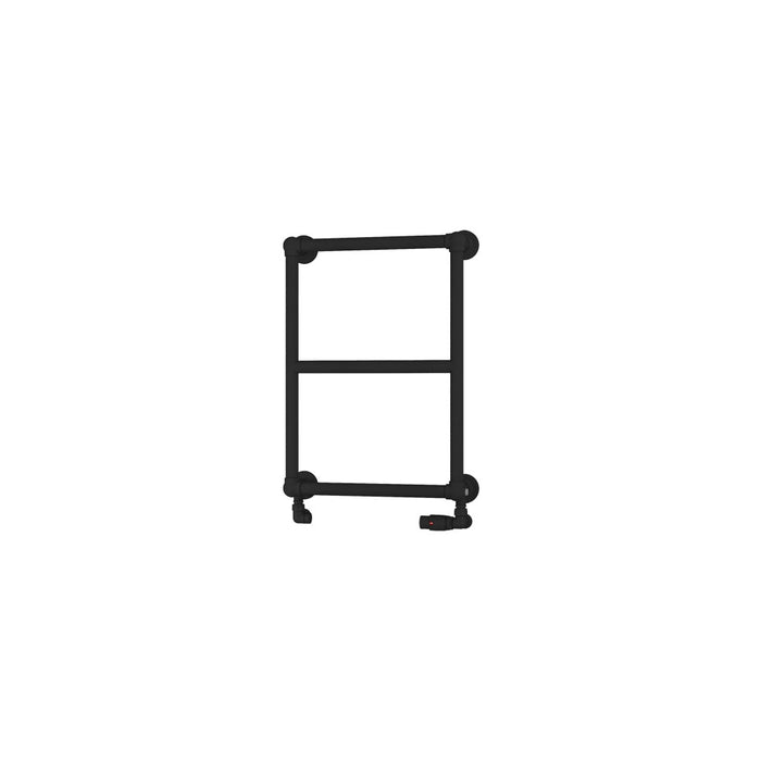 Eastbrook Stour Matt Black Traditional Heated Towel Rail