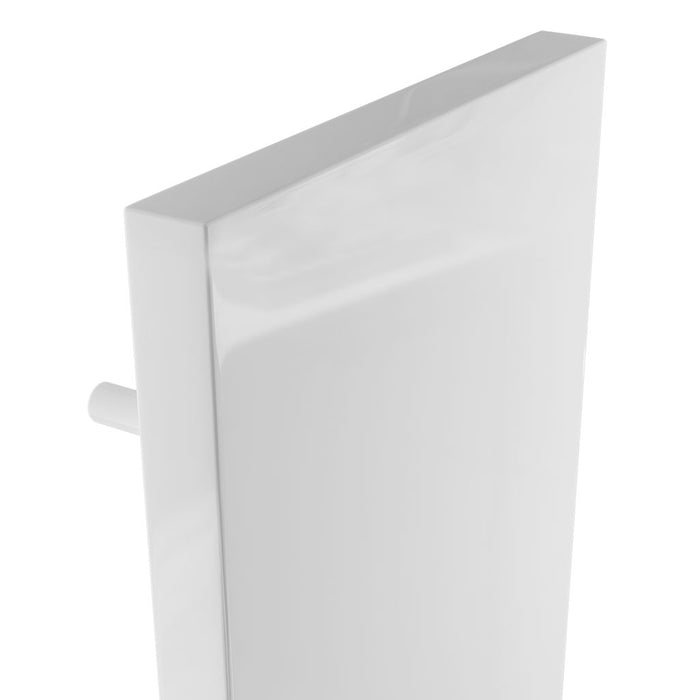 Eastbrook Wingrave Gloss White Flat Panel Radiator