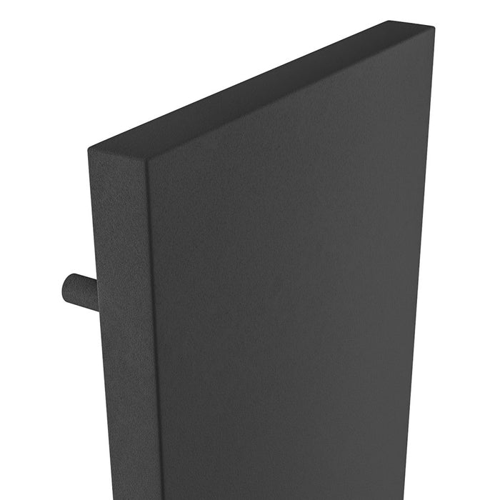 Eastbrook Wingrave Matt Anthracite Flat Panel Radiator