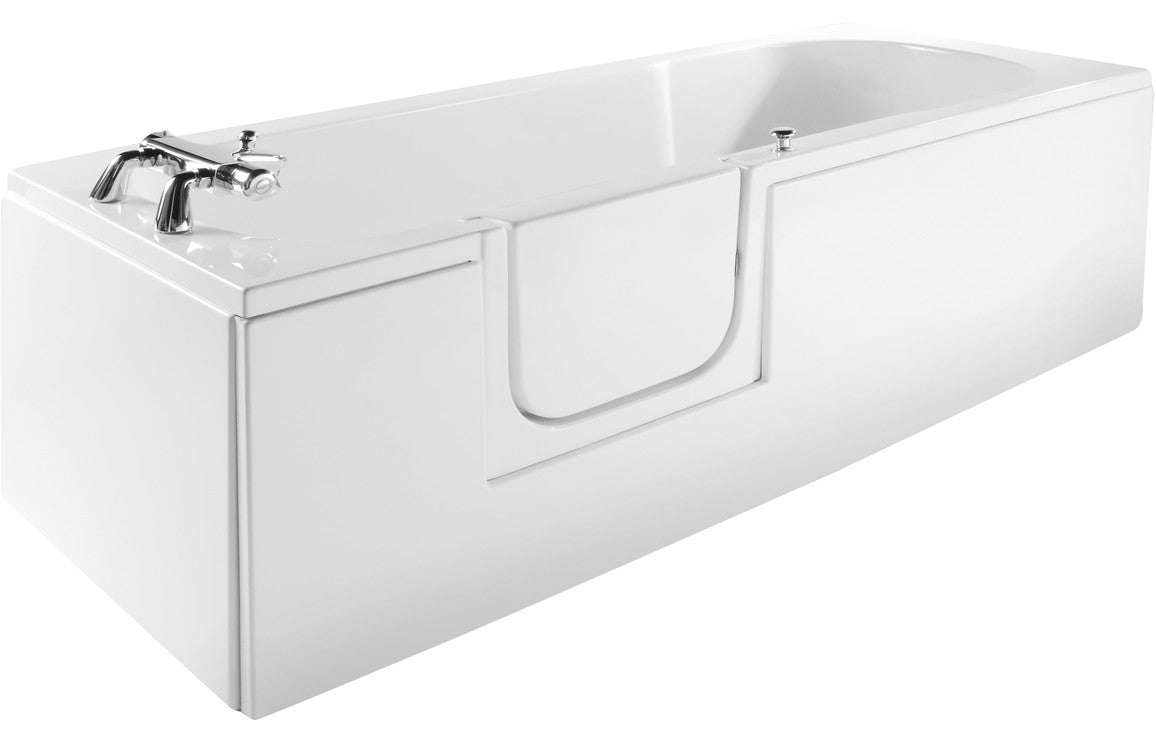 Easy Access Modern Single Ended Bath Lh 1690 X 690mm - Dibe0002 — Kent 