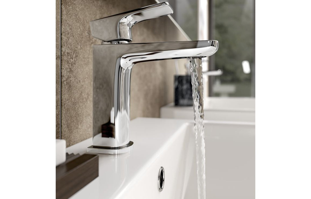 Berio Basin Mixer And Waste Chrome - DITS1232