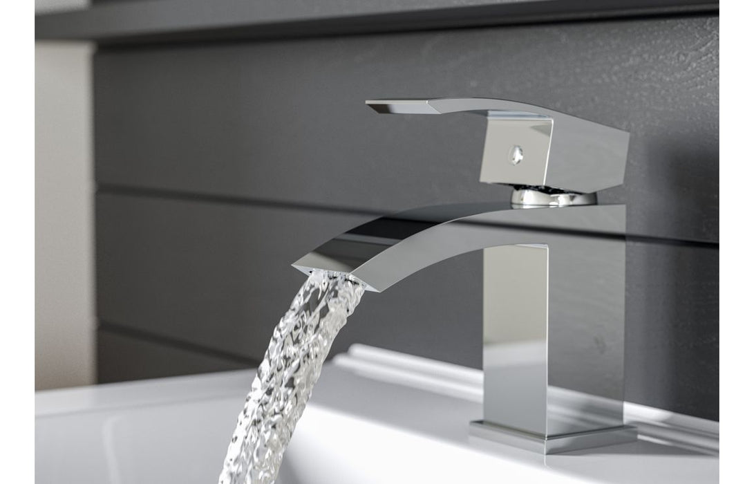 Corsica Basin Mixer And Waste Chrome - DITS1252