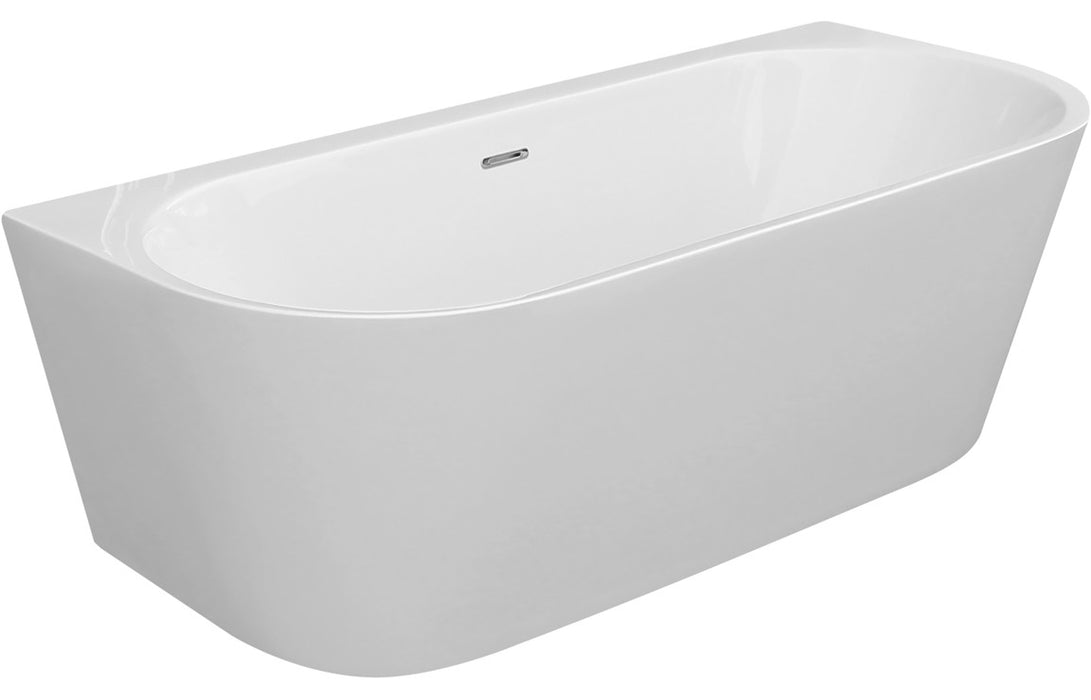 Linton Double Ended Modern Freestanding Bath 1700 x 750mm - DIBF0092