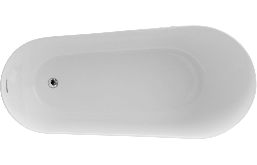 Ashbourne Freestanding Slipper Bath 1500mm x 700mm - DIBF0086