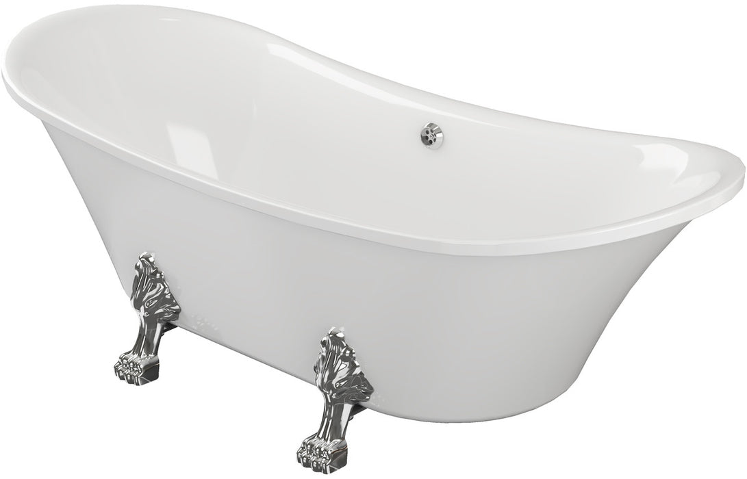 Fareham Freestanding Bath 1760mm x 710mm - DIBFP0022