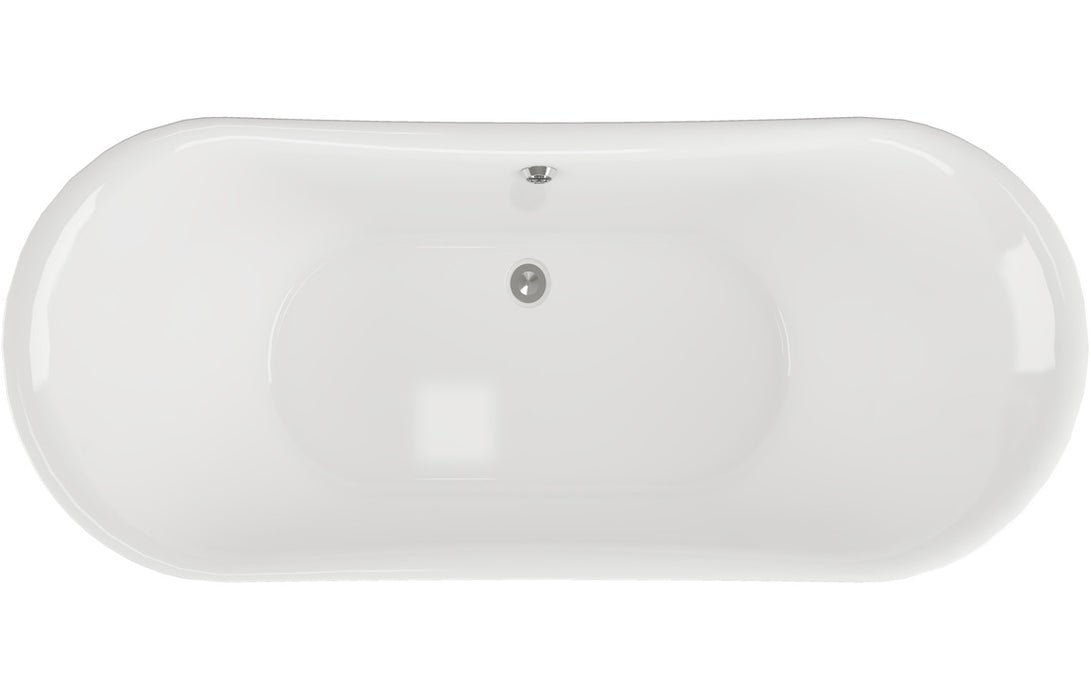 Fareham Freestanding Bath 1760mm x 710mm - DIBFP0022