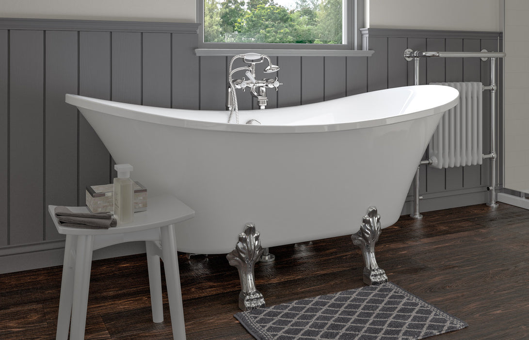 Fareham Freestanding Bath 1760mm x 710mm - DIBFP0022