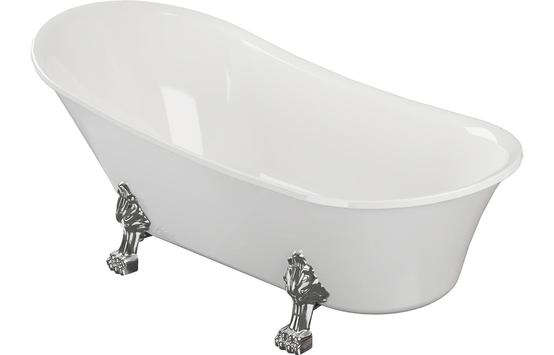 Tiverton Freestanding Bath 1620mm x 700mm - DIBFP0024