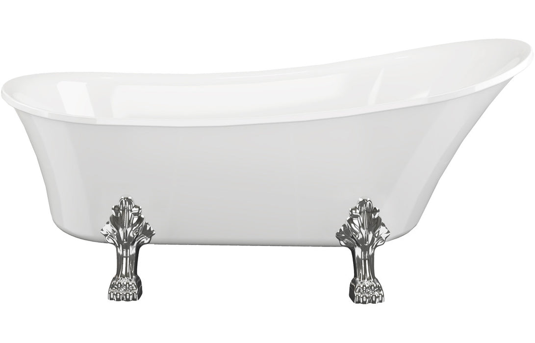 Tiverton Freestanding Bath 1620mm x 700mm - DIBFP0024