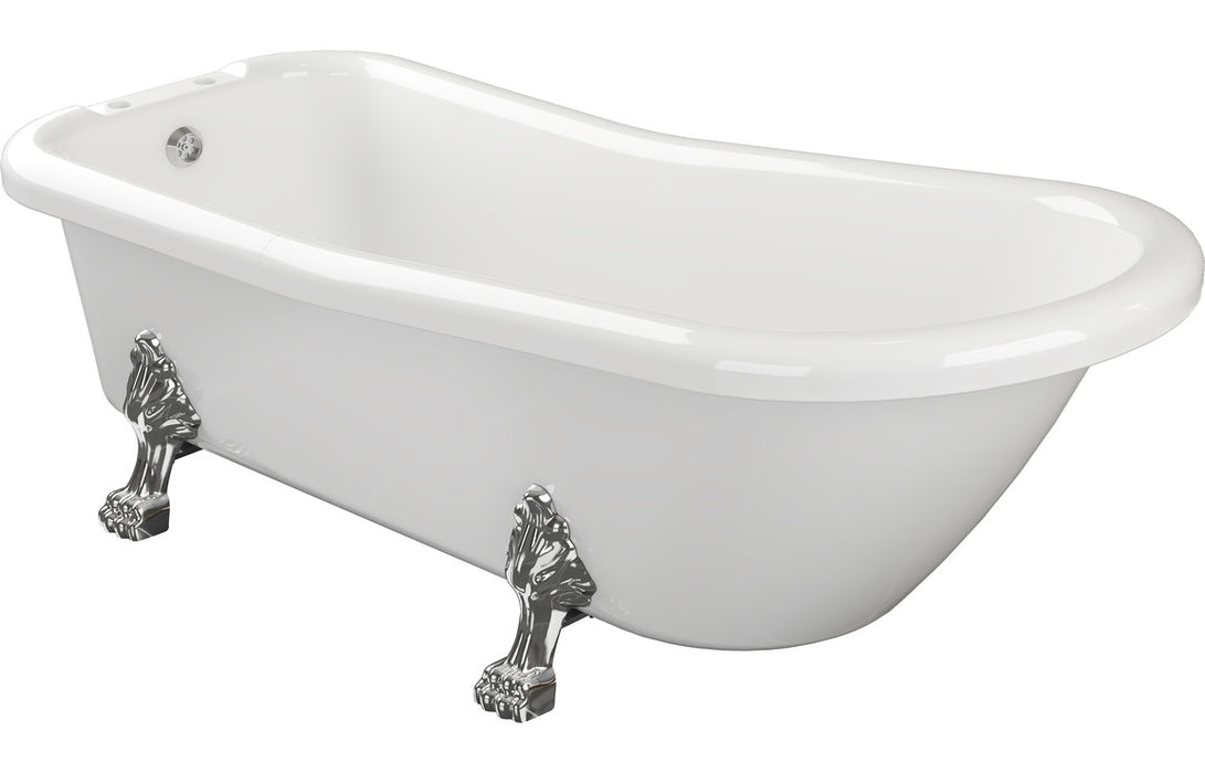 Bayswater Freestanding Bath 1530mm x 670mm - DIBFP2014