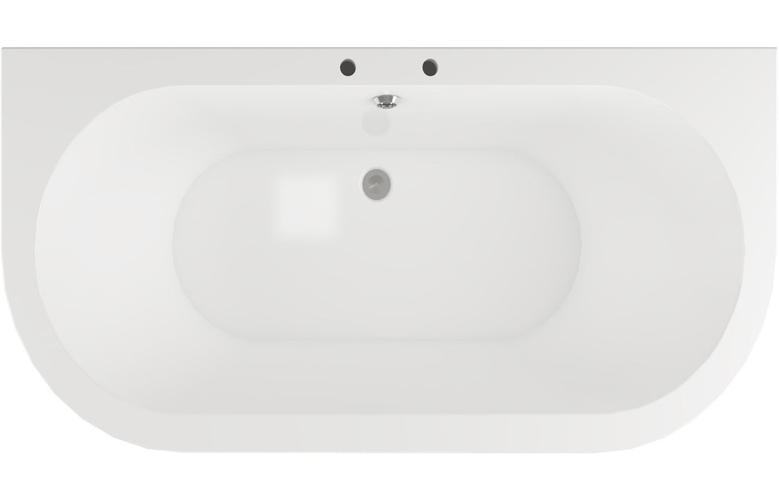 Finchley Freestanding Back To Wall Bath 1700mm x 800mm - DIBFP2018