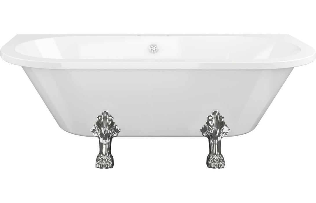 Finchley Freestanding Back To Wall Bath 1700mm x 800mm - DIBFP2018