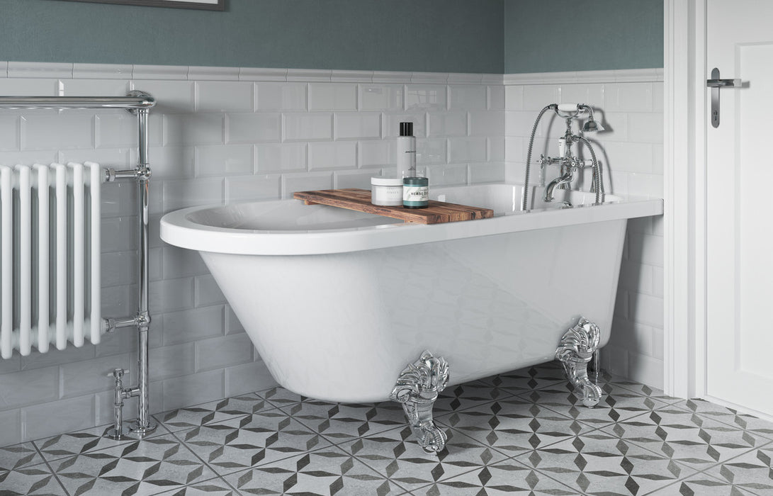 Clevedon Freestanding Bath 1500mm x 750mm - DIBFP2026