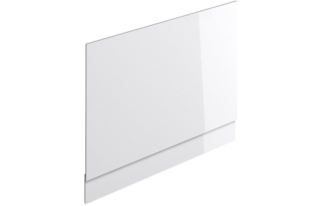 Volta End Bath Panel 700mm White Gloss - DIBP0256