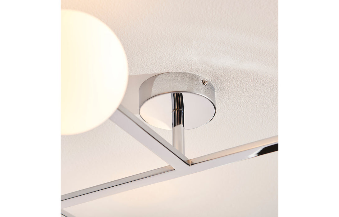 Globe Chrome Ceiling Light - DIFL0108