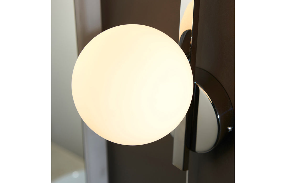 Globe Chrome Wall Light - DIFL0110