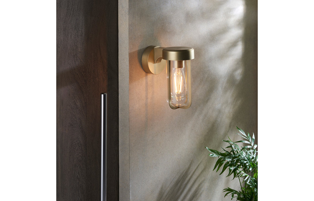 Lizzy Brushed Brass Wall Light - DIFL0116