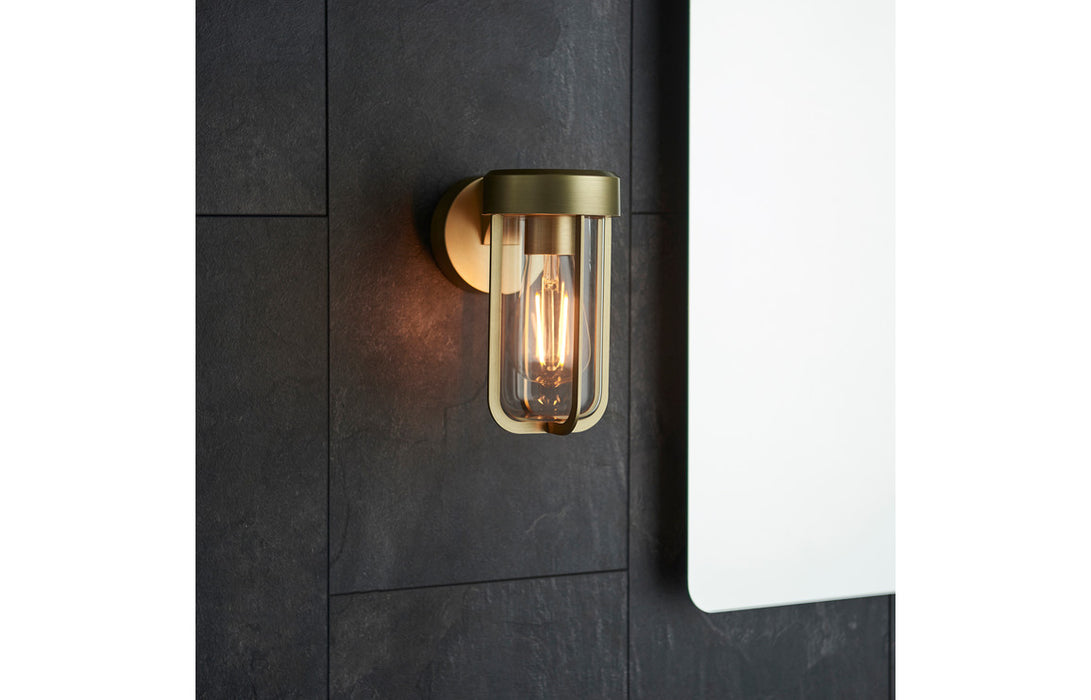 Lizzy Brushed Brass Wall Light - DIFL0116