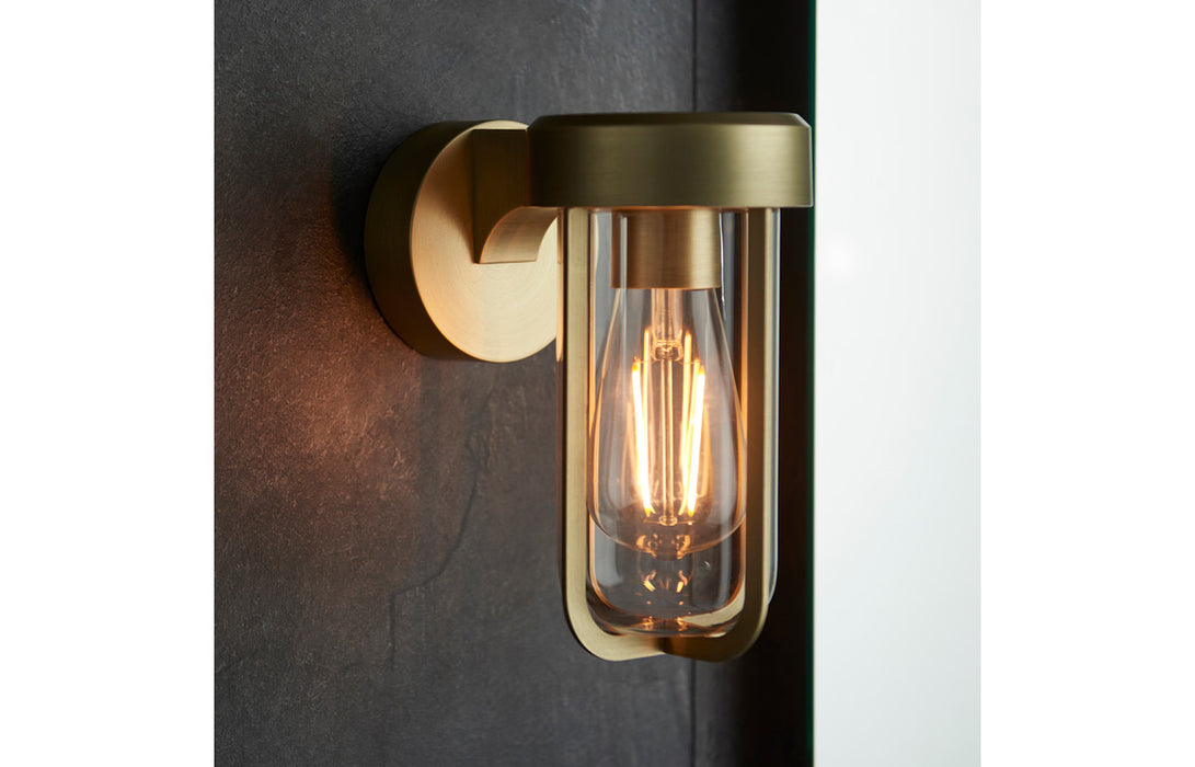 Lizzy Brushed Brass Wall Light - DIFL0116