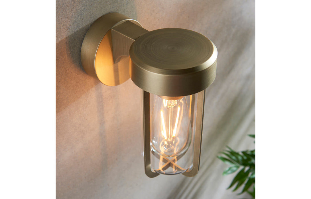 Lizzy Brushed Brass Wall Light - DIFL0116