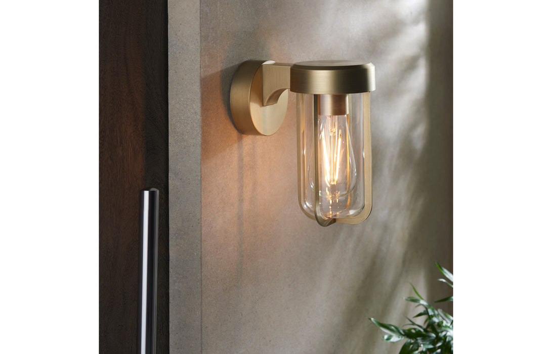 Lizzy Brushed Brass Wall Light - DIFL0116