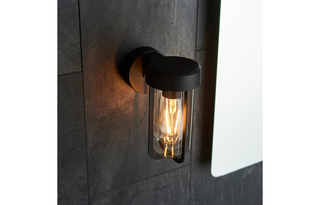 Lizzy Matt Black Wall Light - DIFL0118