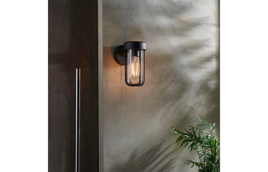 Lizzy Matt Black Wall Light - DIFL0118