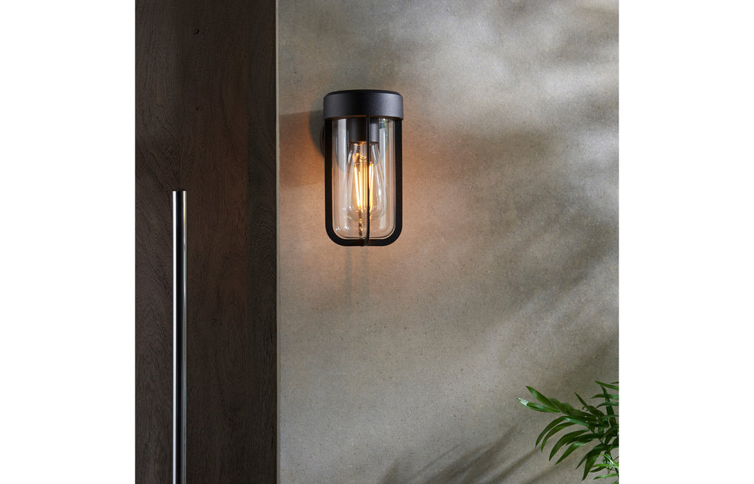 Lizzy Matt Black Wall Light - DIFL0118