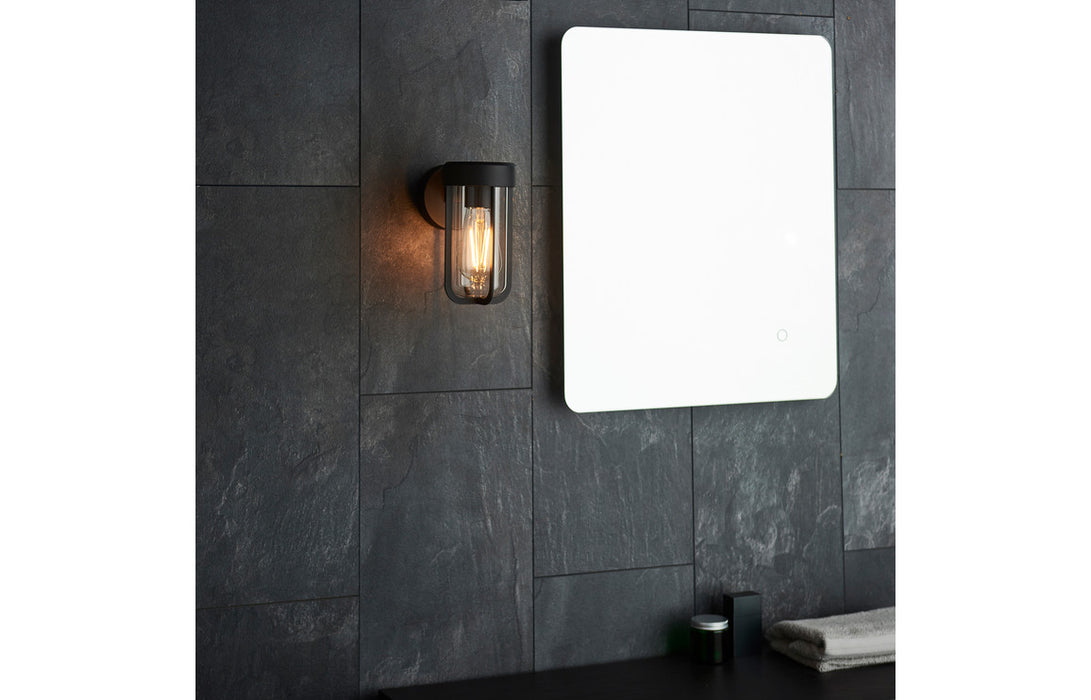 Lizzy Matt Black Wall Light - DIFL0118