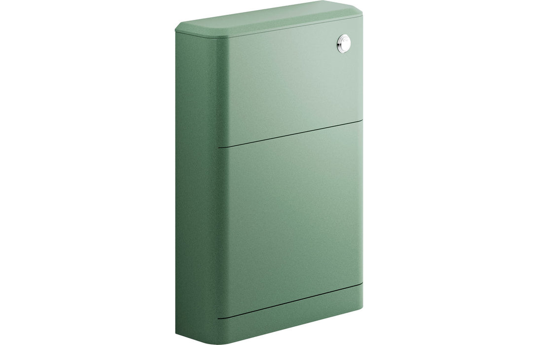 Lambra Floor Standing WC Unit 550x201mm Matt Sage Green - DIFT2304