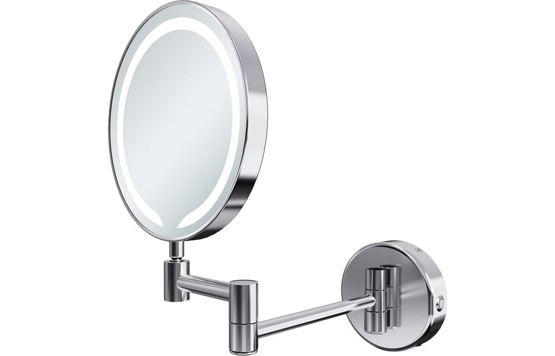 Hoshi Round LED Cosmetic Mirror Chrome - DIMR0046